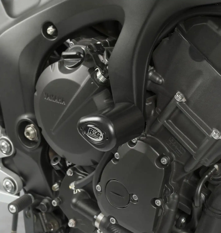 CRASHPADY AERO RG RACING AERO STYLE FOR YAMAHA FZ6 04