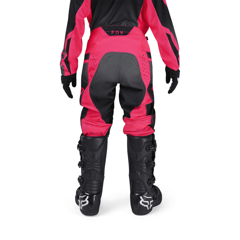 SPODNIE MOTOCYKLOWE JUNIOR FOX GIRLS 180 SHIELD BLACK PINK K24