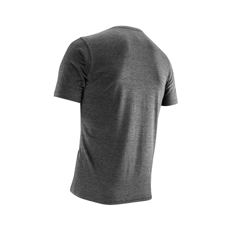 T-SHIRT LEATT PREMIUM BLACK