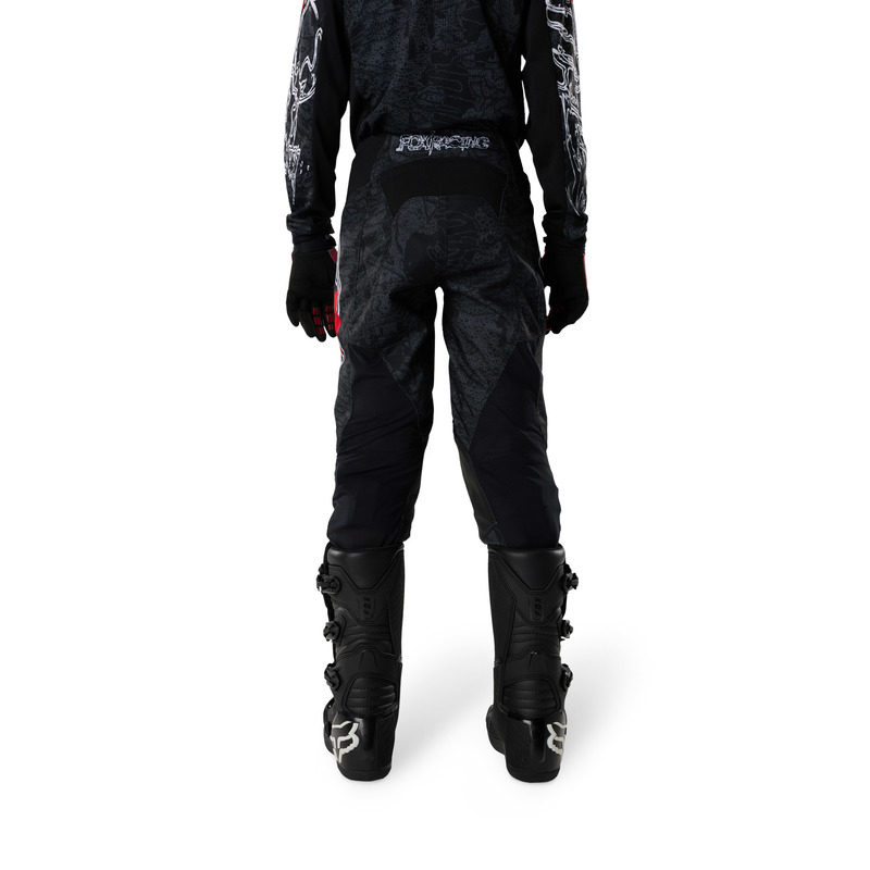 SPODNIE MOTOCYKLOWE JUNIOR FOX 180 ABYSS BLACK 22