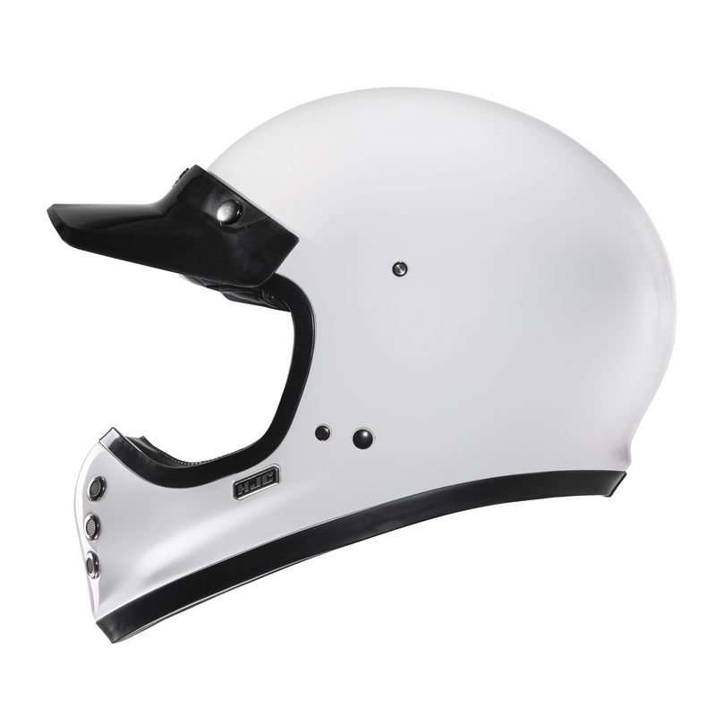 KASK MOTOCYKLOWY HJC V60 WHITE M