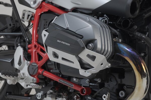 OSŁONA CYLINDRA SW-MOTECH BMW R NINET/ PURE/ SCRA, R12/ R12 NINET SILVER