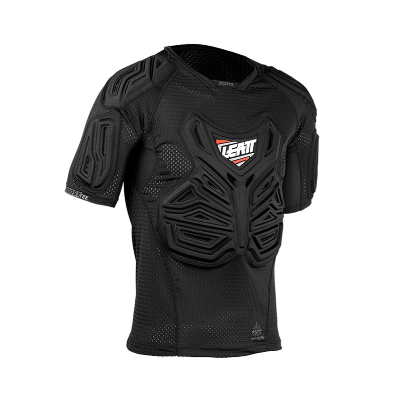 T-SHIRT Z OCHRANIACZAMI LEATT ROOST