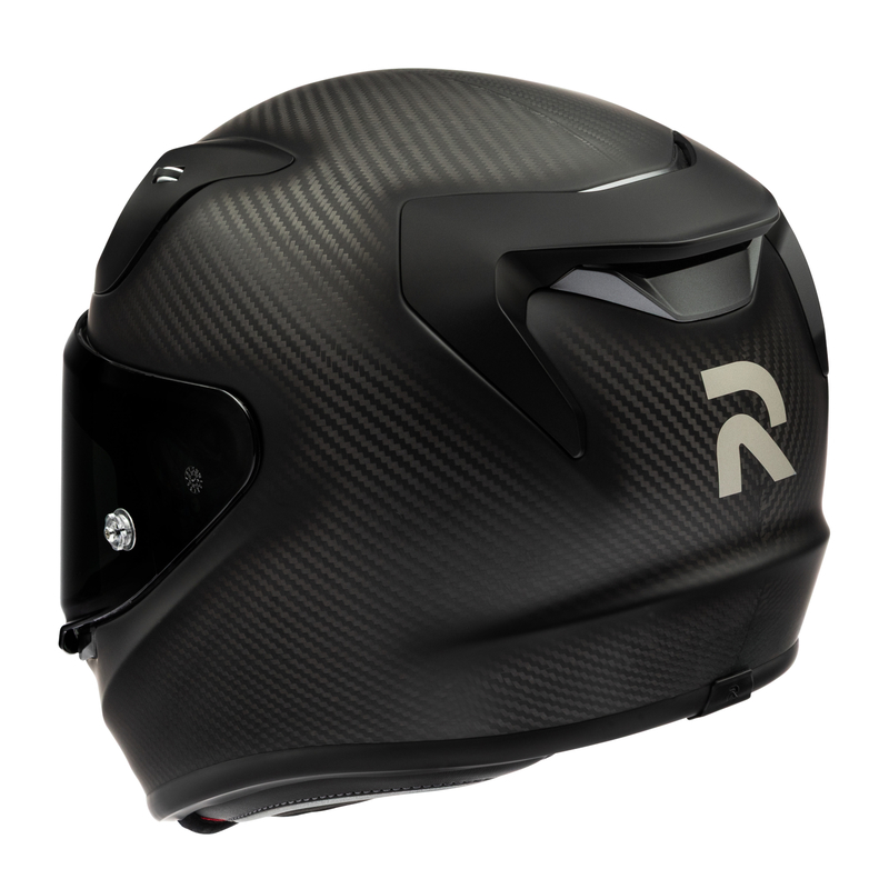 KASK MOTOCYKLOWY HJC RPHA12 SOLID CARBON MATTE BLACK