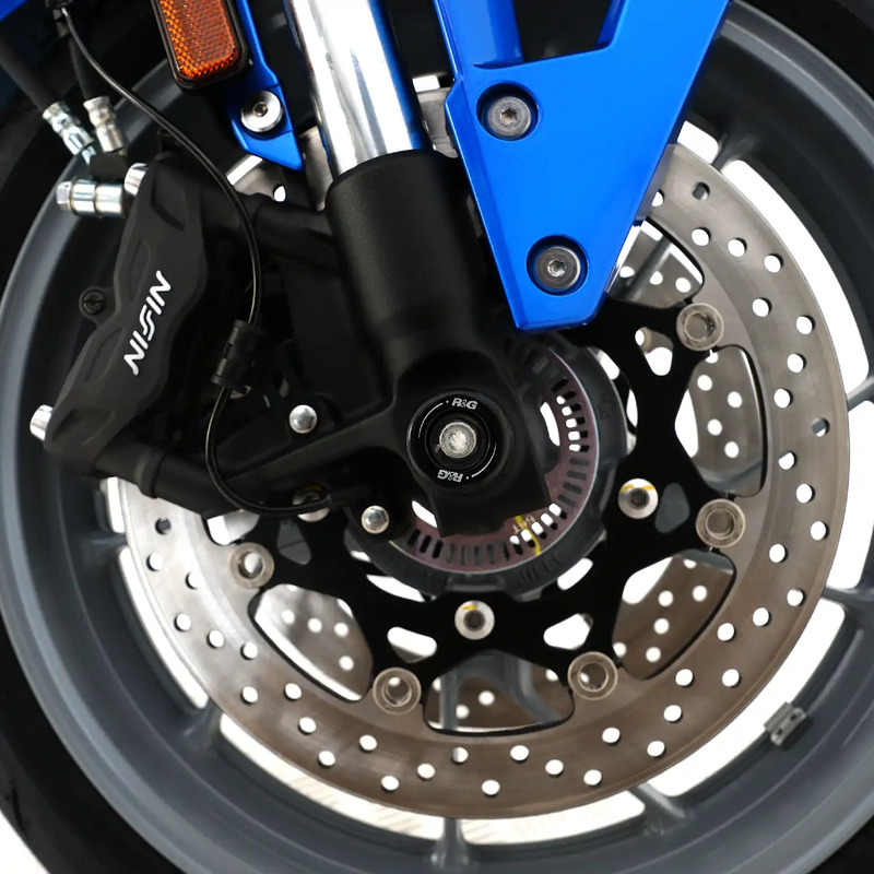 SLIDERY PRZEDNIEGO ZAWIESZENIA RG RACING SUZUKI V-STROM 800RE 23-, GSX-8R 24-