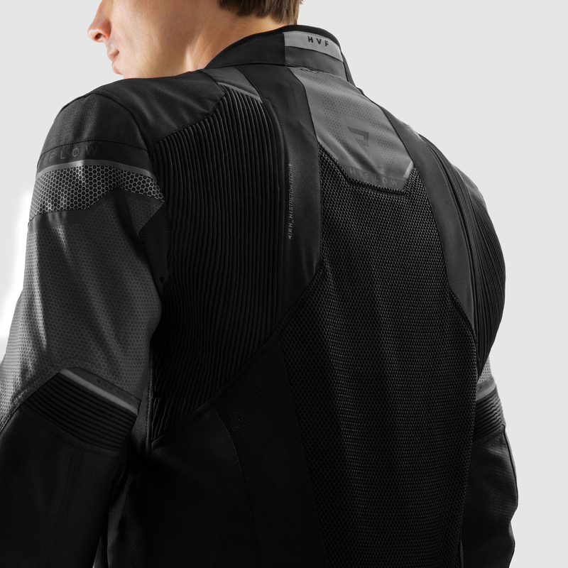 KURTKA MOTOCYKLOWA TEKSTYLNA REBELHORN HIFLOW 5 BLACK