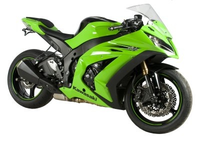 CRASHPADY AERO RG RACING KAWASAKI ZX-10R 11-/ZX-10RR 21- BLACK
