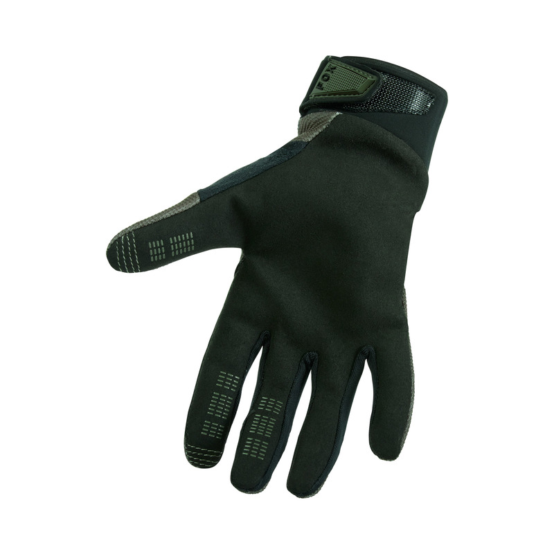 RĘKAWICE ROWEROWE JUNIOR FOX RANGER MILITARY