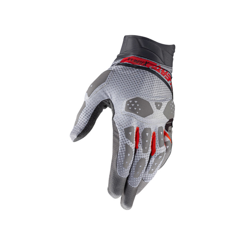 RĘKAWICE MOTOCYKLOWE LEATT ADV X-FLOW 5.5 SHORT MIST