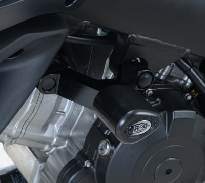 CRASHPADY AERO RG RACING SUZUKI 1000 V-STROM 14- 19/1050 V-STROM (XT) 20- BLACK