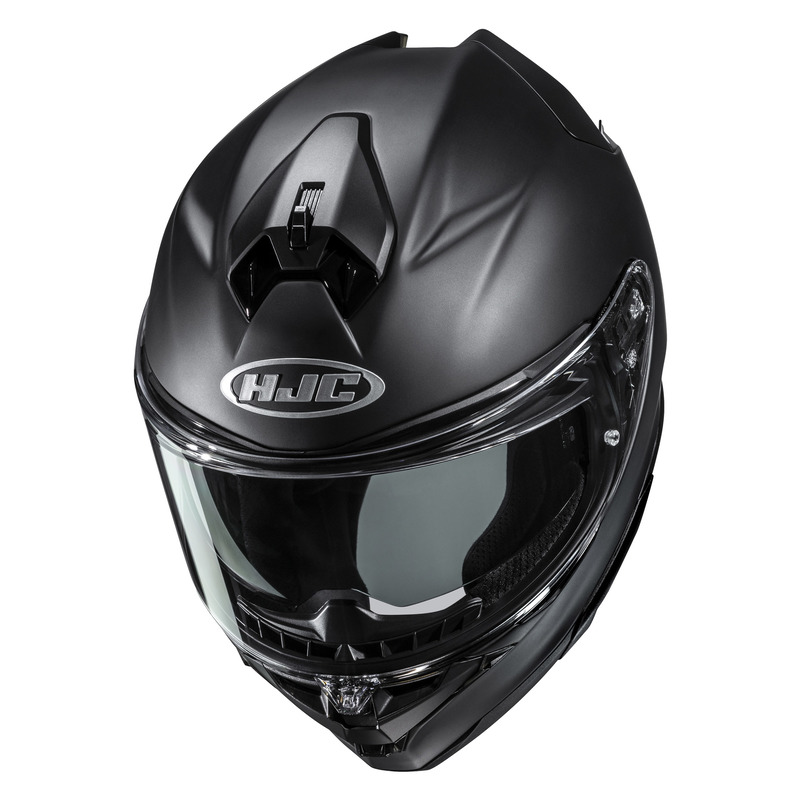 KASK MOTOCYKLOWY HJC F72 SOLID SEMI FLAT BLACK S