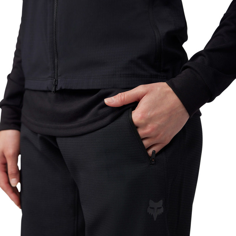 SPODNIE ROWEROWE DAMSKIE FOX DEFEND FIRE BLACK 8