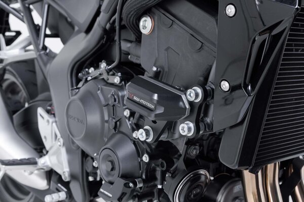 CRASHPADY SW-MOTECH HONDA CB1000 HORNET (24-) BLACK