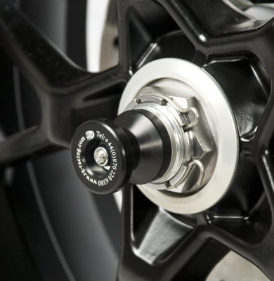 SLIDERY TYLNEJ OSI RG RACING TRIUMPH SPEED TRIPLE 11- 15/SPEED TRIPLE-