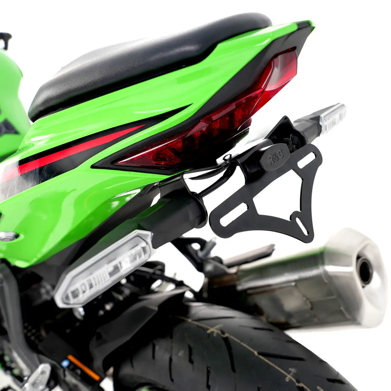 MOCOWANIE TABLICY REJESTRACYJNEJ RG RACING KAWASAKI ZX-4R(R) (SE) ’23-