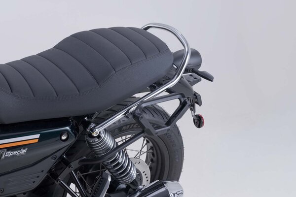 STELAŻ BOCZNY V-LOC LEWY SW-MOTECH SIDE CARRIER MOTO GUZZI V7 MODELS (20-)