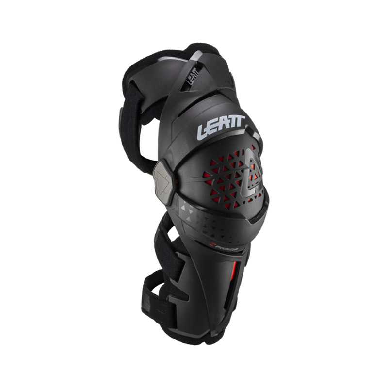 ORTEZA KOLAN JUNIOR LEATT Z-FRAME PAIR BLACK OS