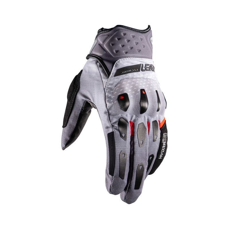 RĘKAWICE MOTOCYKLOWE LEATT ADV SUBZERO 5.5 SHORT IRON GREY