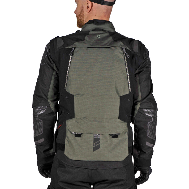 KURTKA MOTOCYKLOWA TEKSTYLNA LEATT ADV MULTITOUR 5.5 FOREST