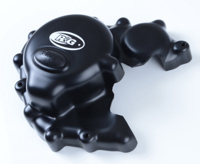 OSŁONA SILNIKA RG RACING KTM 390 DUKE UP TO 15/RC 390 UP TO 15, LEWA STRONA BLACK RACE