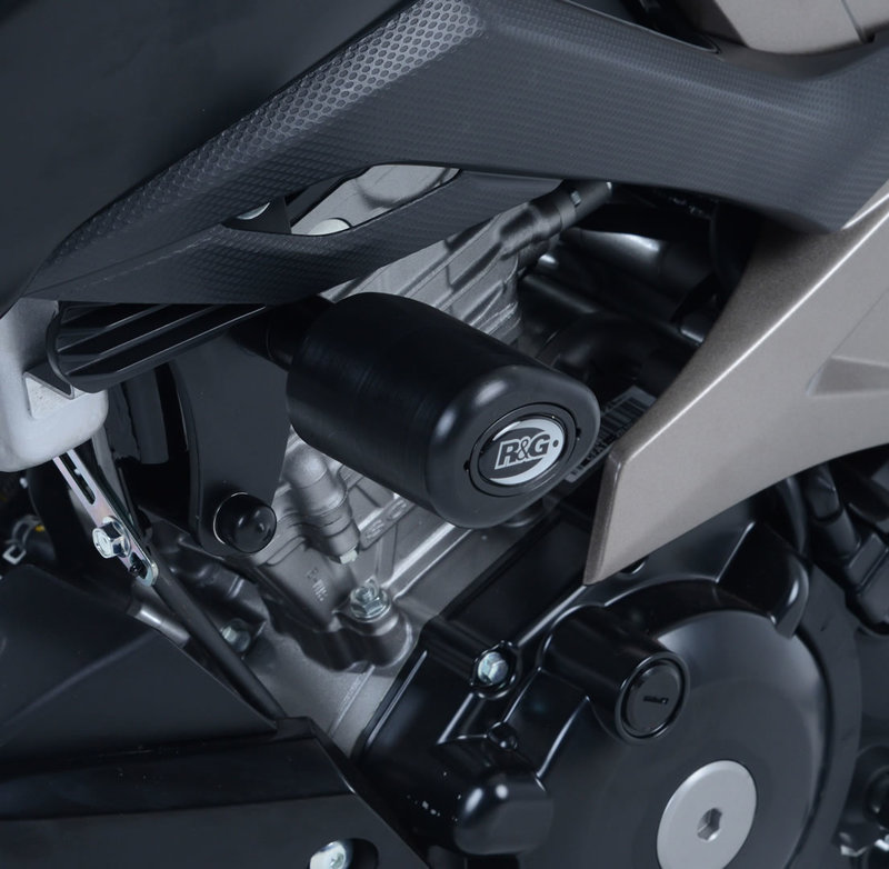 CRASHPADY AERO RG RACING SUZUKI GSX-S125 UP TO 2019 BLACK