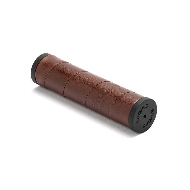 GRIPS BROOKS WILLOW LEATHER GRIP 130/130 A. BROWN