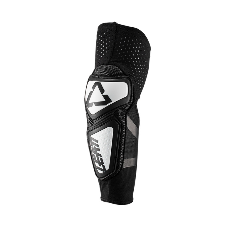 OCHRANIACZ ŁOKCI JUNIOR LEATT GUARD CONTOUR WHITE BLACK