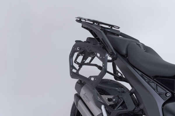 ZESTAW KUFRA CENTRALNEGO TRAX ADV SW-MOTECH 45/45 L. BMW R 1300 R / R 1300 RS (25-) SILVER