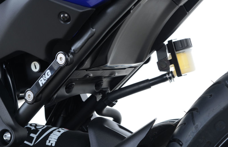 ZAŚLEPKI PODNÓŻKA RG RACING (PARA) YAMAHA TRACER 700 16- 20/TRACER 7 (GT) 21-