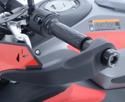 KOŃCÓWKI KIEROWNICY RG RACING YAMAHA MT-07 MOTOCAGE BLACK