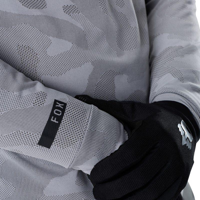 KOSZULKA ROWEROWA Z DŁUGIM RĘKAWEM FOX RANGER TRU DRI LS PEWTER S