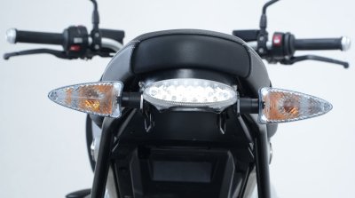 MOCOWANIE TABLICY REJESTRACYJNEJ RG RACING BMW R NINE T Z SIEDZNIEM PASAŻERA