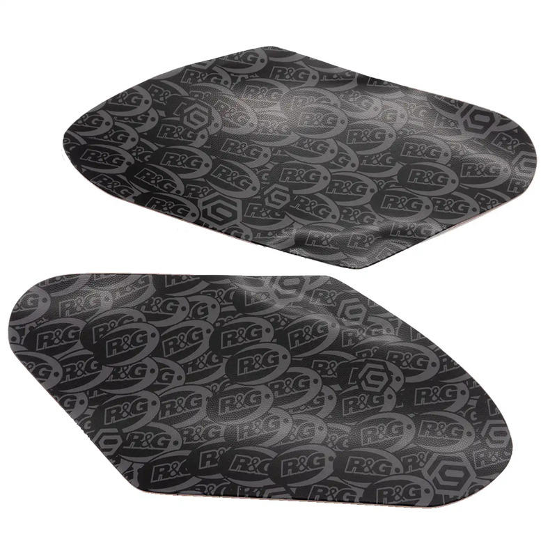 NAKLEJKA NA BAK TANKPAD ANTYPOŚLIZGOWY 2 CZĘŚCI RG RACING SUZUKI SV650 16- / SV650X 18- BLACK