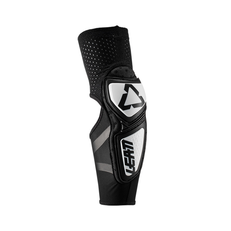 OCHRANIACZ ŁOKCI JUNIOR LEATT GUARD CONTOUR WHITE BLACK