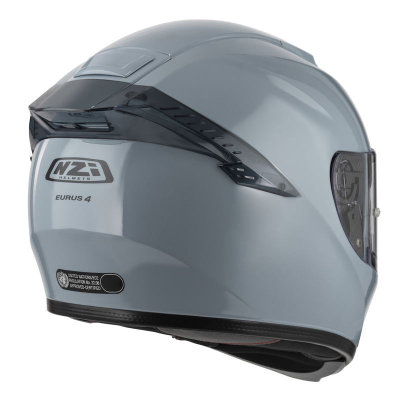 KASK MOTOCYKLOWY NZI EURUS 4 STREAM DUO NARDO GREY XS