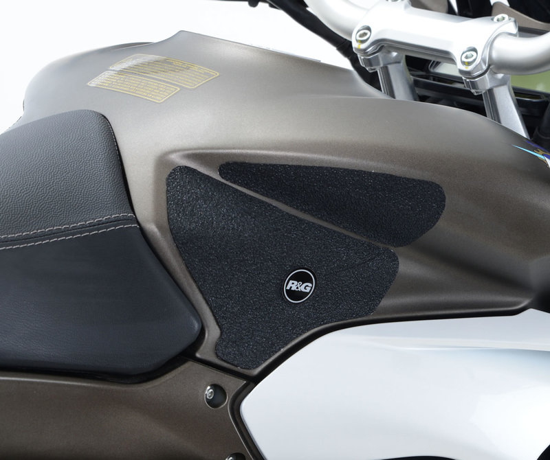 NAKLEJKA NA BAK TANKPAD ANTYPOŚLIZGOWY 4 CZĘŚCI RG RACING MV AGUSTA 800 STRADALE BLACK
