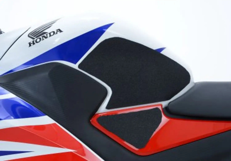 NAKLEJKA NA BAK TANKPAD ANTYPOŚLIZGOWY 4 CZĘŚCI RG RACING HONDA CBR300R CLEAR