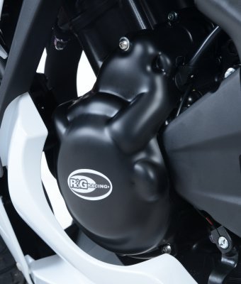 OSŁONA SILNIKA RG RACING HONDA CBR300R, LEWA STRONA OSŁONA GENERATORA BLACK