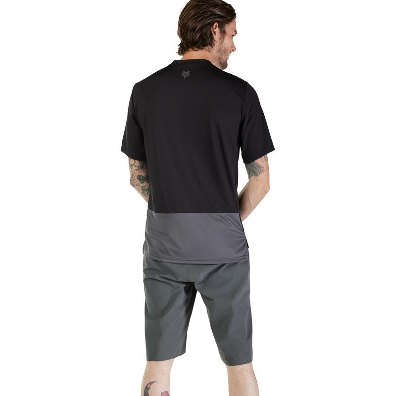 KOSZULKA ROWEROWA FOX RANGER WORDMARK BLACK XL