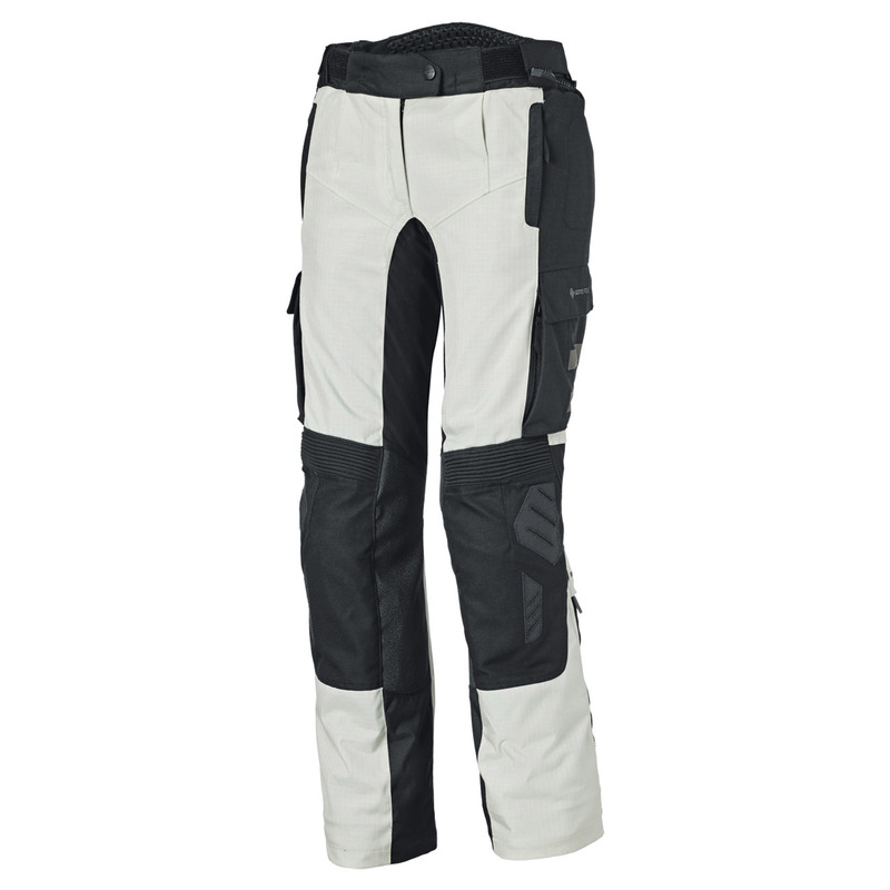 SPODNIE MOTOCYKLOWE TEKSTYLNE DAMSKIE HELD CARESE 3 [GORE-TEX] BLACK GREY WL