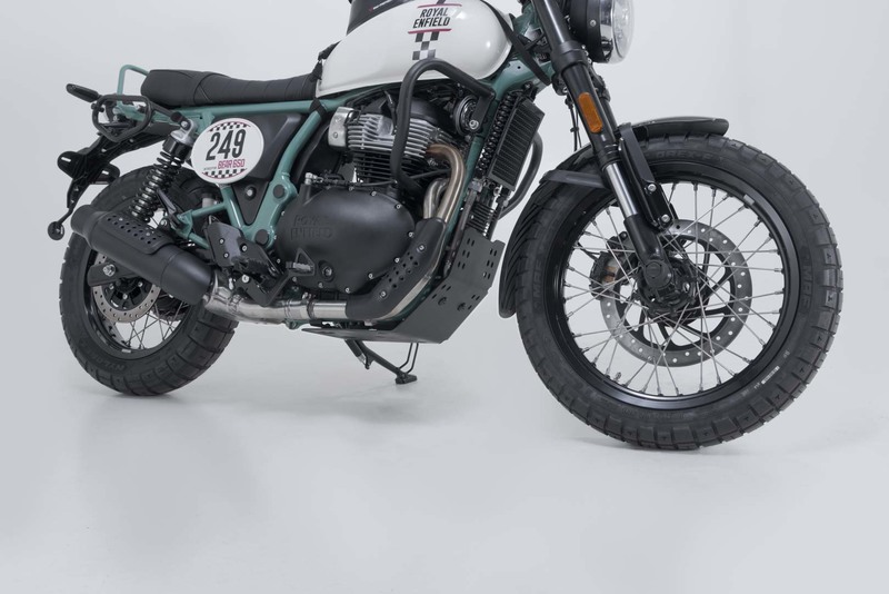 OSŁONA SILNIKA PŁYTA POD SILNIK SW-MOTECH ROYAL ENFIELD BEAR 650 (23-) BLACK