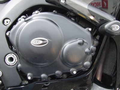 OSŁONA SILNIKA RG RACING HONDA CBR1000RR 04-07 PRAWA STRONA BLACK