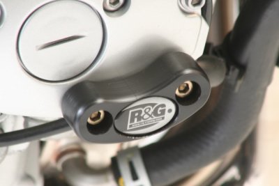 SLIDERY SILNIKA RG RACING YAMAHA FZ1 S/N 06-, PRAWA STRONA BLACK