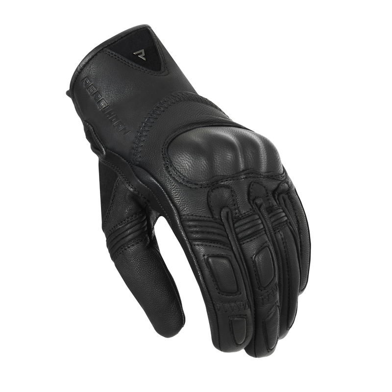 RĘKAWICE MOTOCYKLOWE DAMSKIE REBELHORN THUG 2 BLACK WXS