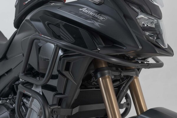CRASHBAR/GMOL GÓRNY SW-MOTECH HONDA CB500X (18-) BLACK