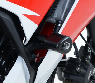 CRASHPADY AERO RG RACING HONDA CBR300R BLACK