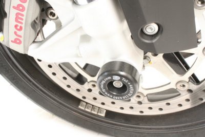 SLIDERY PRZEDNIEGO ZAWIESZENIA RG RACING KTM RC8 08- BLACK