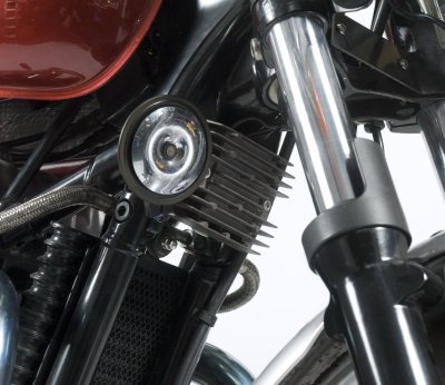 WSPORNIK MODUŁU ZAPŁONOWEGO RG RACING TRIUMPH THRUXTON 04 -/ BONNEVILLE 06- BLACK