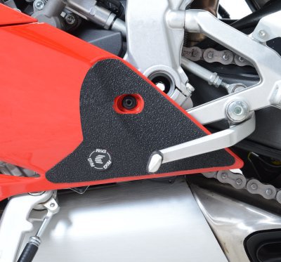 OSŁONA WAHACZA RG RACING DUCATI 1199/1299 PANIGALE, 2 CZĘŚCI BLACK