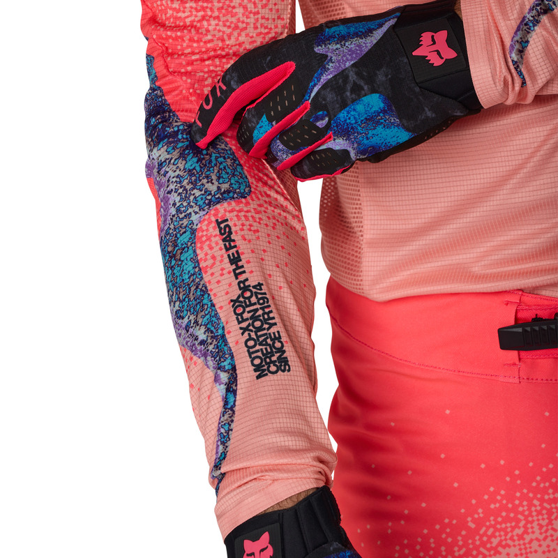 BLUZA MOTOCYKLOWA FOX FLEXAIR VISION LE PEACH